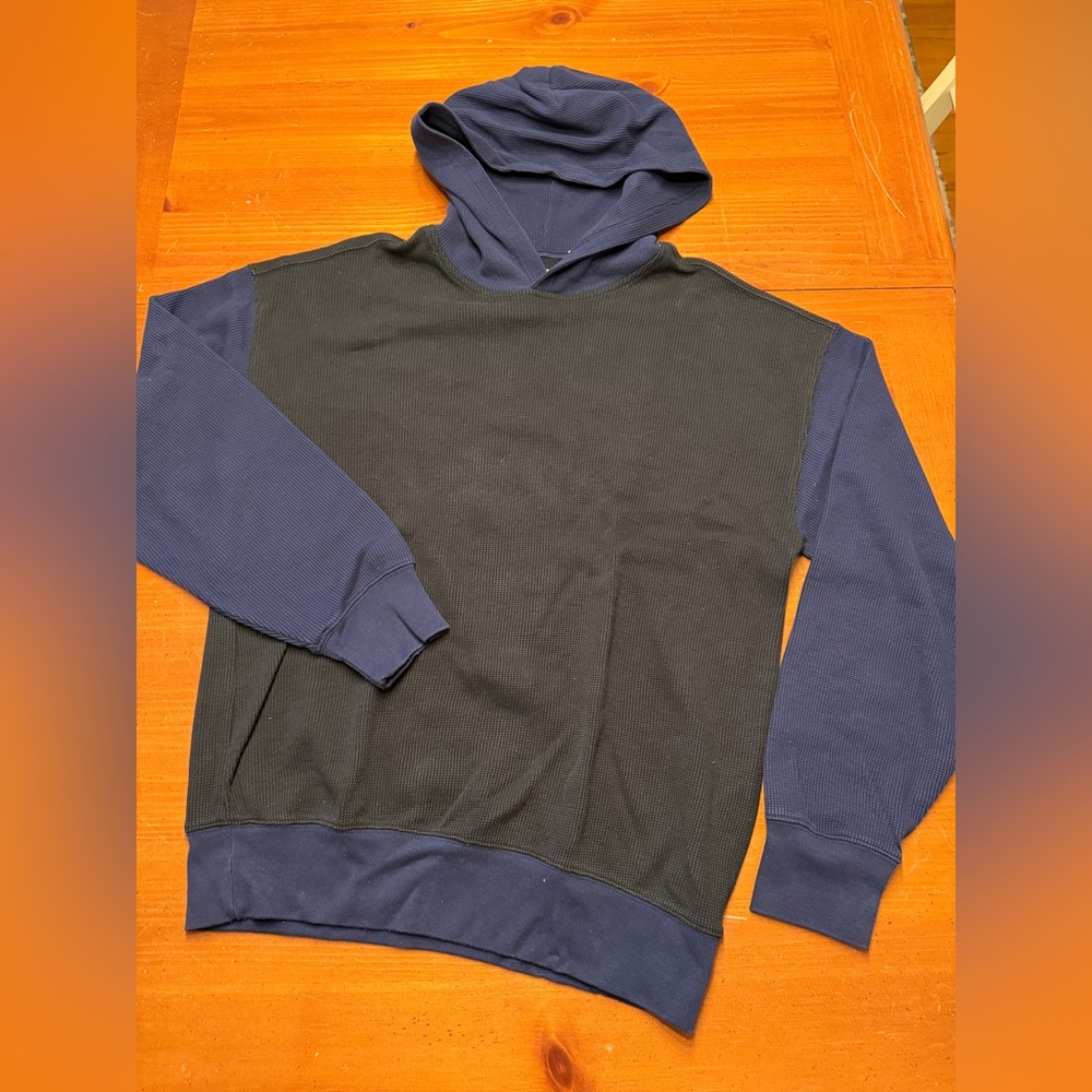 Levi's Black and Navy Hoodie